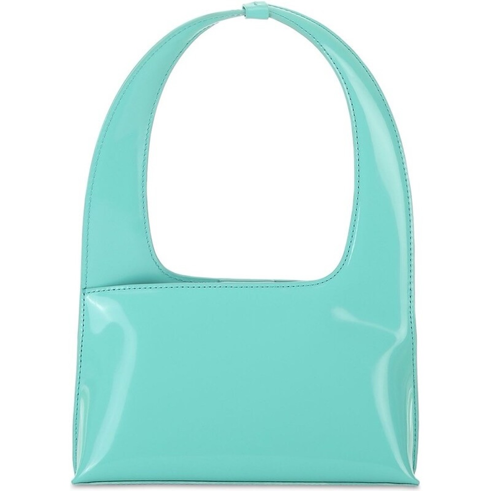 Osoi Mini Bridge Bag in Aqua